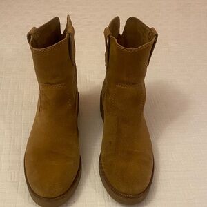 LUCKY BRAND Brown Ankle Booties